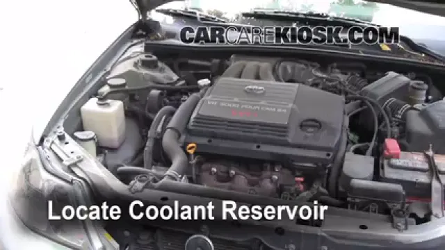 2000 Toyota Avalon XLS 3.0L V6 Coolant (Antifreeze) Add Coolant